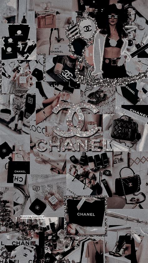 chanel aesthetic wallpaper laptop|vintage chanel background.